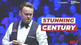 Shaun Murphy's Perfectly Crafted Century Break 💯 | 2023 Duelbits World Grand Prix