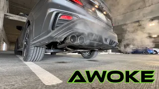 Waking Up My 22 Subaru WRX With A Remark Axle Back Exhaust