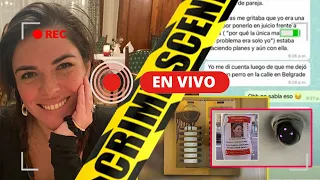 Caso Ana María Knezevich: Audios, WHATSAPP con amigos y el Misterioso HOMBRE⚠️24/7 con VaneVane