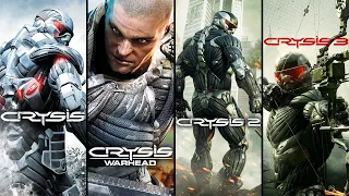 Все концовки ВСЕХ игр Crysis