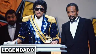 Michael Jackson Grammy Awards 1984 (Legendado)