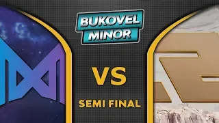 Nigma vs RNG [EPIC] Semi Final Bukovel Minor 2020 Highlights Dota 2