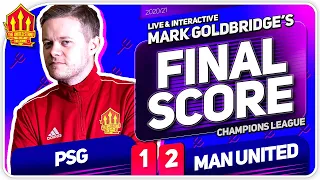 GOLDBRIDGE! PSG 1-2 Manchester United Match Reaction