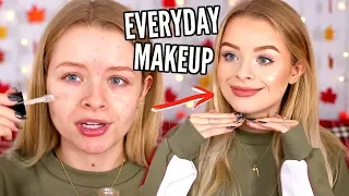 EVERYDAY MAKEUP ROUTINE NOVEMBER 2018 | sophdoesnails