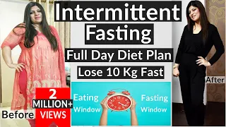 Intermittent Fasting | How To Lose Weight Fast | Fat Loss | How It Works-Hindi | Dr.Shikha Singh