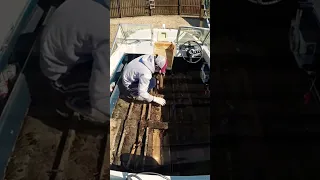 How to Remove a Rotted Plywood Boat Deck