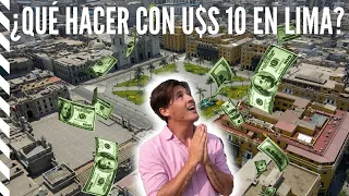 ¿QUÉ HACER en LIMA, 🐟PERÚ 🇵🇪, con U$S 10?