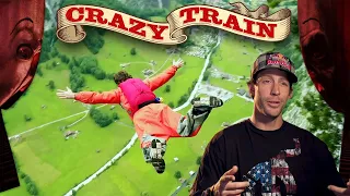 The Ultimate BASE Jump With Travis Pastrana | Crazy Train Episode 8