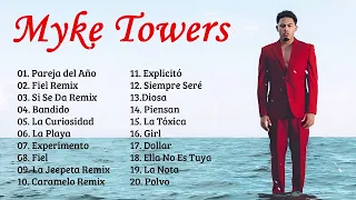 Myke Towers - Sus Mejores Canciones del 2024 - Mix Full Albums 2024