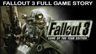 Fallout 3 All Cutscenes (Game Movie) Full Story 1080p 60FPS