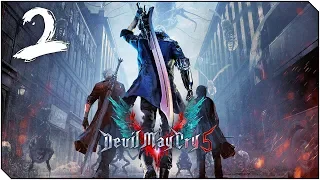 DEVIL MAY CRY 5 | Capítulo 2 | V es espectacular !! Reventando un par de Bosses!!