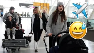 Airport Chaos | How We Travel With 3 Kids