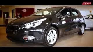 New Kia Cee'd 1.6 CRDi Eco dynamics Review (2014)