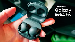 Samsung Galaxy Buds 2 Pro - КЛЮЧЕВЫЕ ОСОБЕННОСТИ! Стоит ли брать?