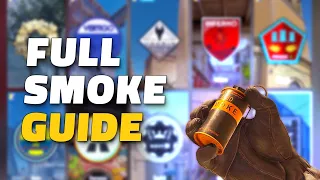 5 Useful Smokes for Every CS2 Map