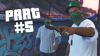 Grand Theft Auto 5 - First Person Mode Walkthrough Part 5 “Chop” (GTA 5 PS4 Gameplay)