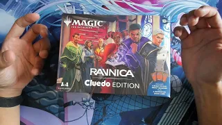 Askrias Unboxes! Ravnica: Clue Edition