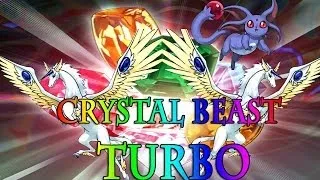 Crystal Beast Turbo!! Crazy Replays + Deck Profile!