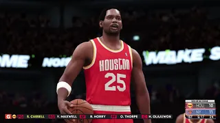 NBA 2K21 Historic Roster 1993-94 Season (PS5) - Part 2: 1994 NBA Finals Game 7 Rockets vs Knicks