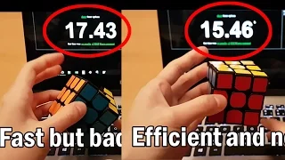 Rubik's Cube: 5 Tips to be Sub-20 on 3x3 (+helpful links)