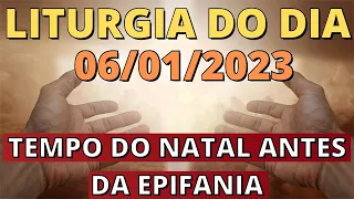 Evangelho do dia 06/01/2023 - Liturgia Diária - Salmo do Dia 🙏🙏🙏