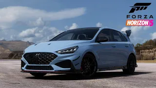 Forza Horizon 5 | Hyundai I30 N Personalización y Gameplay |