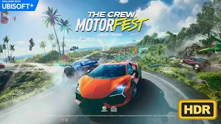 The Crew Motorfest Elite Bundle Trailer (4K 60FPS HDR)