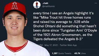 Ohtani's Biggest "Tungsten Arm O'Doyle" Games (so far)