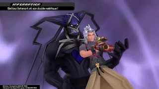 KINGDOM HEARTS - HD 1.5+2.5 ReMIX - BIRTH BY SLEEP - Aqua vs Terra (Xehanort) [Critique]