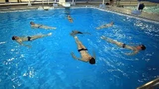 UK's Male Synchronized Swim Team Fights for Olympics