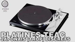 Platines vinyle TEAC - Les japonais (un peu trop) discrets ! Présentation de la gamme