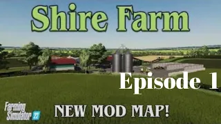 (Farming simulator 22) Shire farm map episode 1