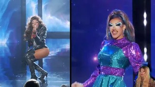 Mirage vs Hershii LiqCour-Jeté - RuPauls Drag Race Season 16