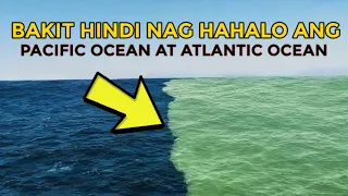 Panigurado hindi mo alam ang dahilan bakit hindi naghahalo ang pacific ocean at atlantic ocean