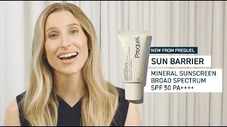 Introducing Prequel's NEW Sun Barrier Mineral Sunscreen Broad Spectrum SPF 50 | Dr. Sam Ellis