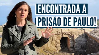 ARQUEOLOGIA CRISTÃ EM ISRAEL! Israel com Aline