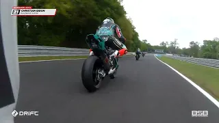 ONBOARD: 2022 Bennetts BSB - RD2 - Oulton Park - Race 2