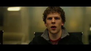 The Social Network Movie Group Discussion Scene