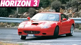 Forza Horizon 3 : 270+ MPH Ferrari 575M Build