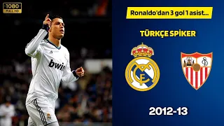 Real Madrid - Sevilla | 2013 | TÜRKÇE SPİKER HD