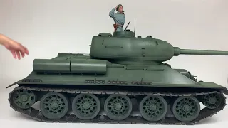 1/6 Scale Tank T-34-85 by Monkey Rabbit Studio