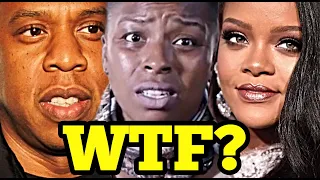 JAGUAR WRIGHT COMES OUT WITH SHOCKING ALLEGATIONS ABOUT RIHANNA AND JAY Z - I'M SPEECHLESS WTF?