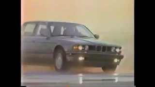 1990 BMW 7 Series (E32) Commercial