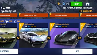 Asphalt 8, Subscriber Requested Cars Intense Gauntlet Races😱✌️