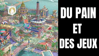 DÉCRYPTAGE DE L'AFFICHE DES JEUX OLYMPIQUES PARIS 2024