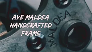 Ave Maldea handcrafted frame