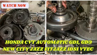 Honda CVT Automatic GD1, GD3 New City Jazz Fit Jaz Idsi VTEC