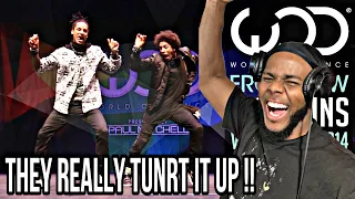 Les Twins Royal Of Dance 2014 You Just Can’t Get Enough Of This Duo #dance #lestwins #reaction