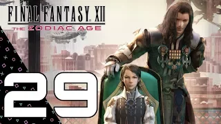 Final Fantasy XII Zodiac Age. Hunts!! Playthrough Part 29 (Commentary PS4 Pro)