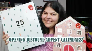 I Found Massively Discounted Stationery Advent Calendars at Kikki.k! Opening 50 Doors of Arty Fun.